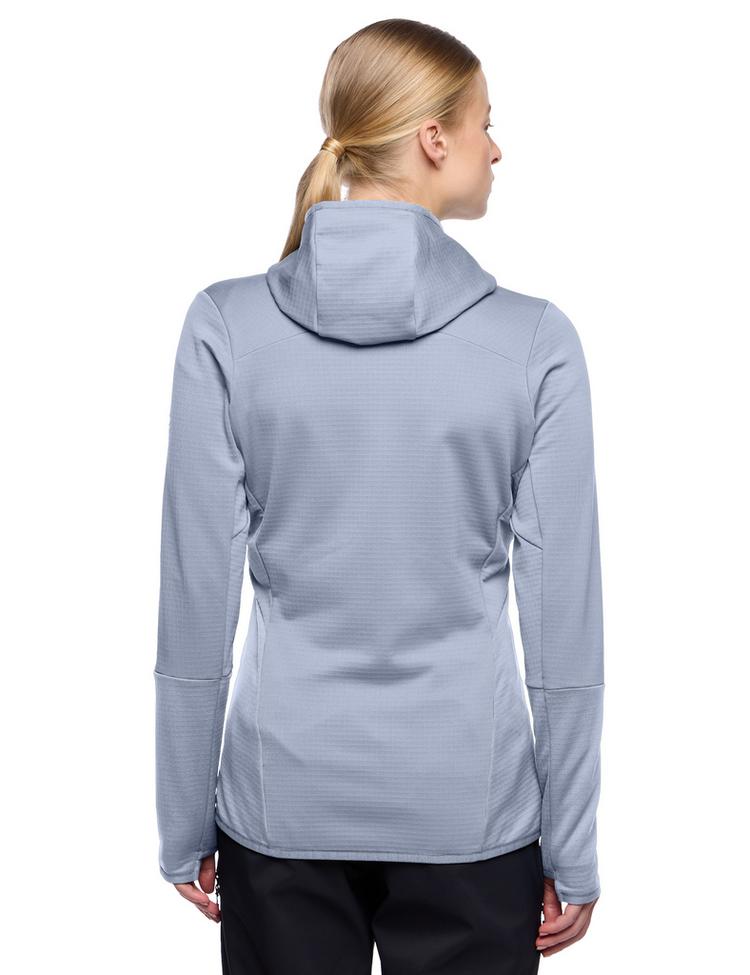 VAUDE VAUDE Women's Monviso Hooded Fleece Jacket Outdoorjacke Damen - dark iris - 1 | SportScheck