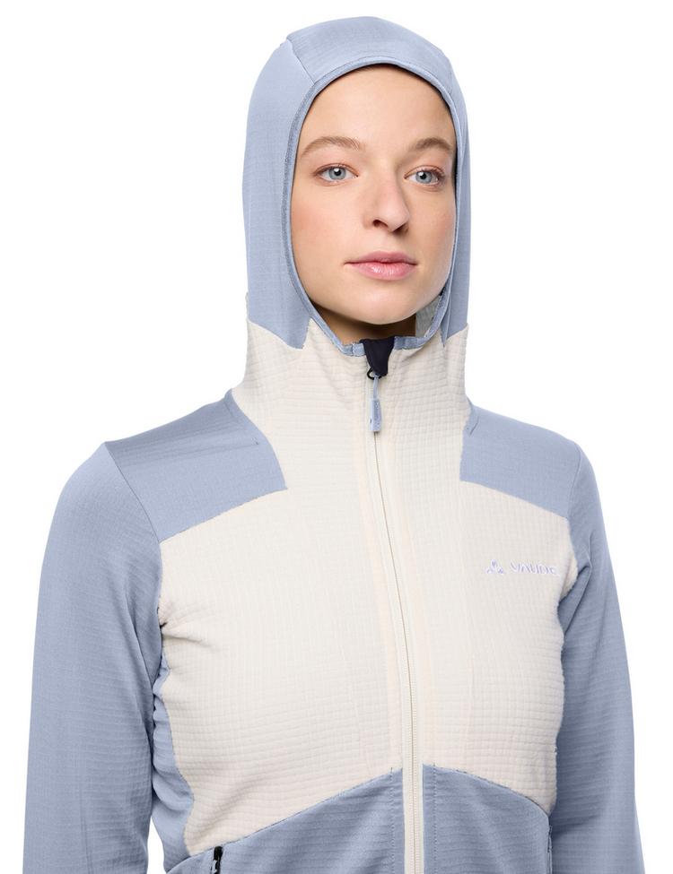 VAUDE VAUDE Women's Monviso Hooded Fleece Jacket Outdoorjacke Damen - dark iris - 0 | SportScheck