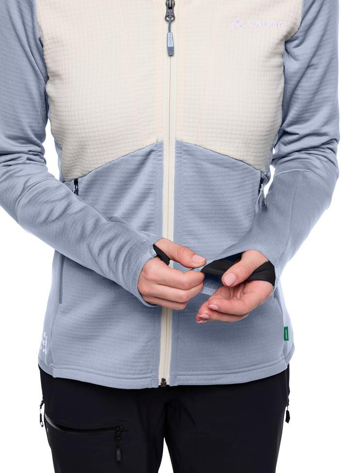 VAUDE VAUDE Women's Monviso Hooded Fleece Jacket Outdoorjacke Damen - dark iris - 1 | SportScheck