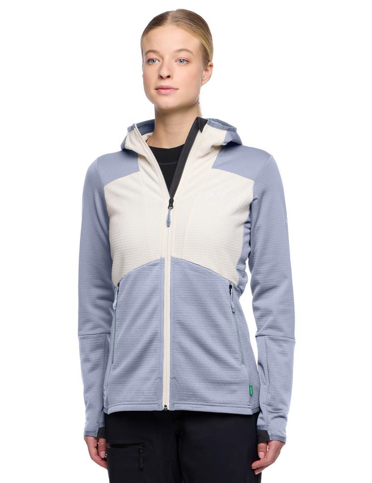 VAUDE VAUDE Women's Monviso Hooded Fleece Jacket Outdoorjacke Damen - dark iris - 2 | SportScheck
