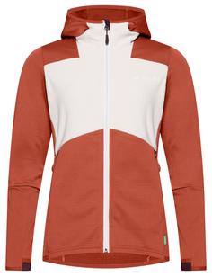 VAUDE Women's Monviso Hooded Fleece Jacket Outdoorjacke Damen buckeye
