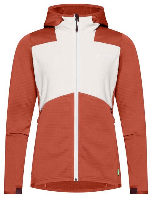 VAUDE Women's Monviso Hooded Fleece Jacket Outdoorjacke Damen