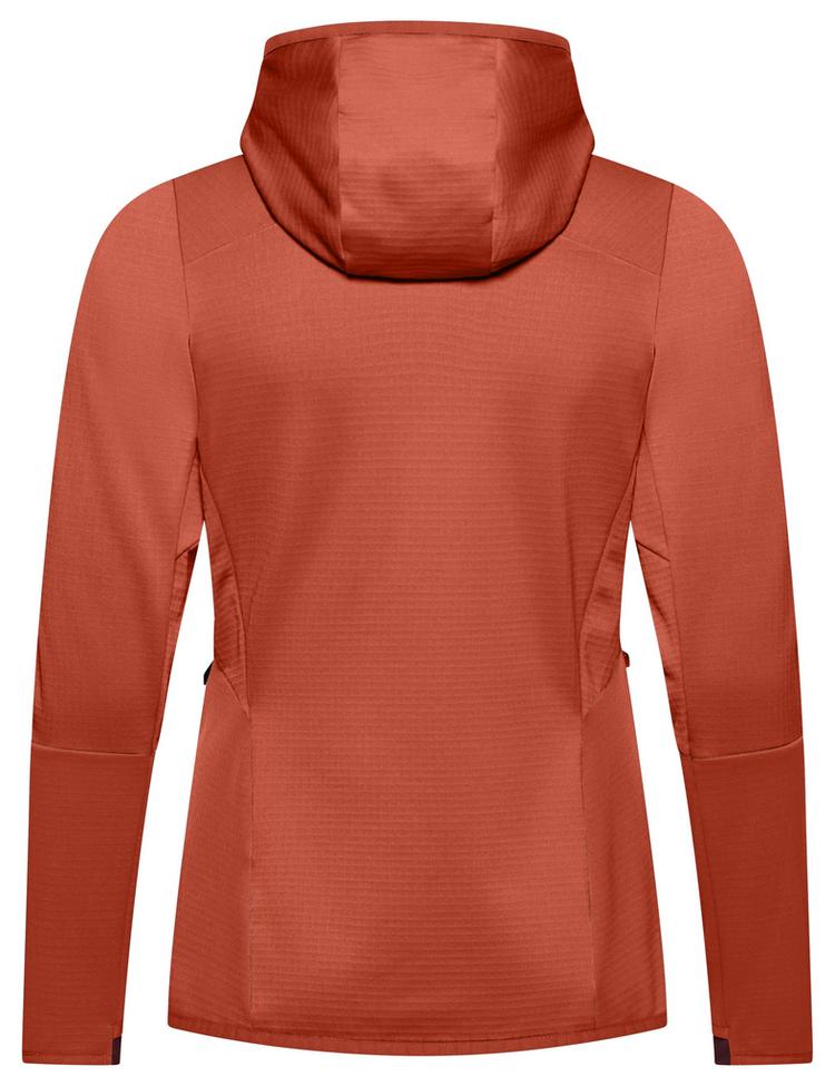 VAUDE VAUDE Women's Monviso Hooded Fleece Jacket Outdoorjacke Damen - buckeye - 0 | SportScheck