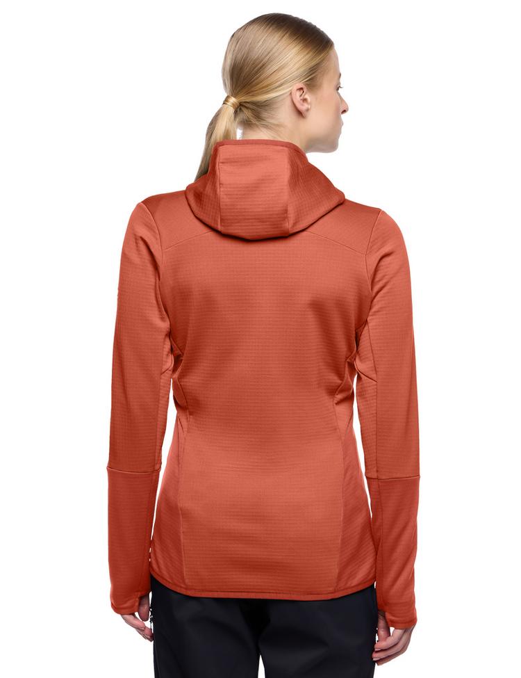 VAUDE VAUDE Women's Monviso Hooded Fleece Jacket Outdoorjacke Damen - buckeye - 1 | SportScheck