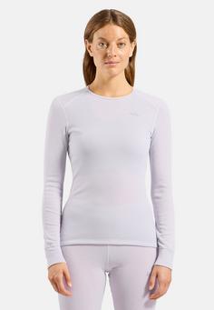 Rückansicht von Odlo ACTIVE WARM ECO UNI HERITAGE Wäscheset Damen misty lilac(21091)