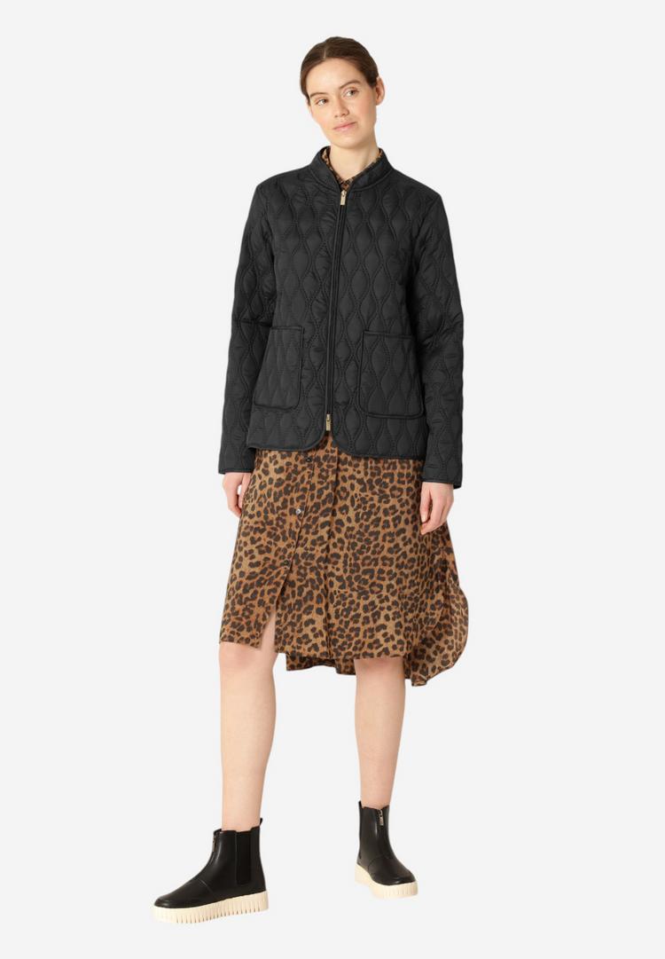 Ilse Jacobsen Ilse Jacobsen AROS06 Steppjacke Damen - schwarz - 1 | SportScheck