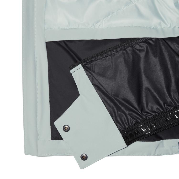 Mammut Mammut Stoney HS Hooded Hardshelljacke Herren - silver sage-strata - 8 | SportScheck