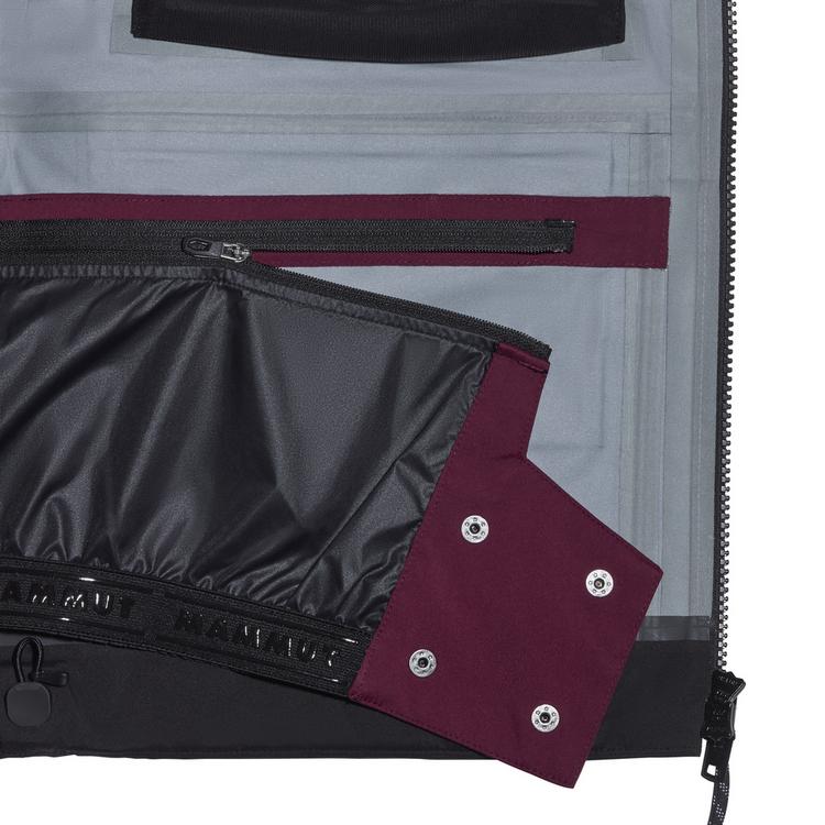 Mammut Mammut Haldigrat Hooded Hardshelljacke Herren - vin-black - 7 | SportScheck