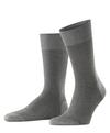Falke Fine Shadow SO Socken Herren - steel mel. (3166)