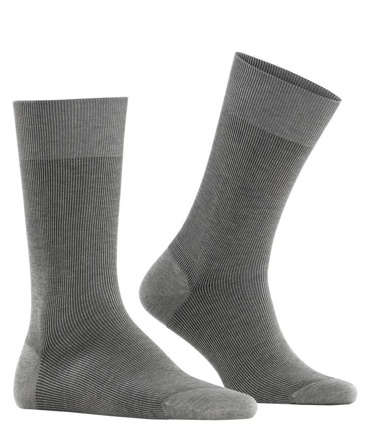 Falke Falke Fine Shadow SO Socken Herren - steel mel. (3166) - 0 | SportScheck