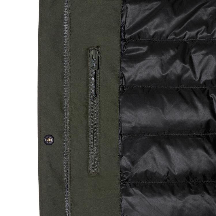 Mammut Mammut Treeline Thermo Hooded Hardshelljacke Damen - dark marsh - 4 | SportScheck