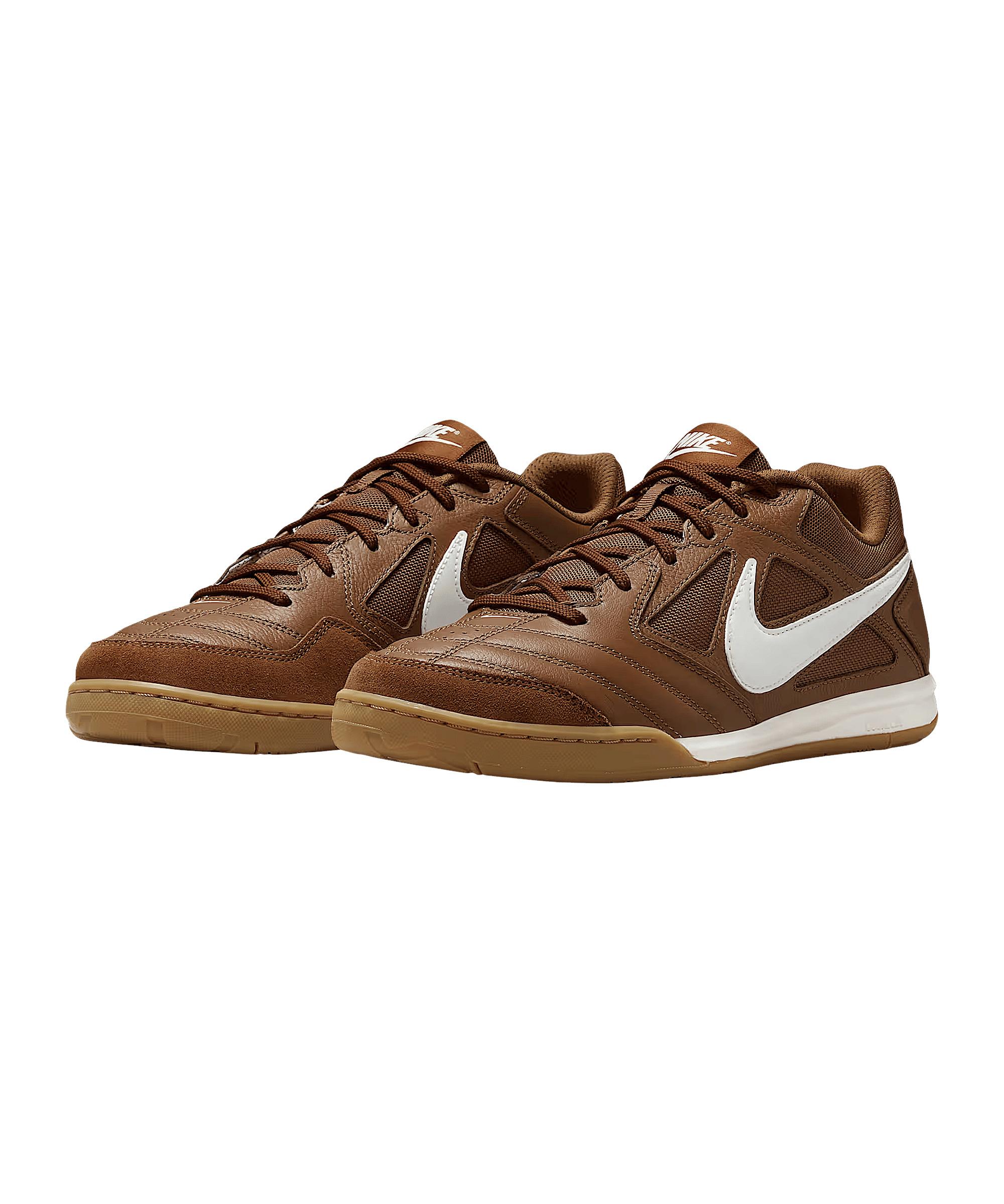 Nike Gato Sneaker Herren - braun
