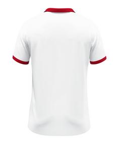 Rückansicht von JAKO Glory KA Trikot Weiß Fußballtrikot Herren weiss