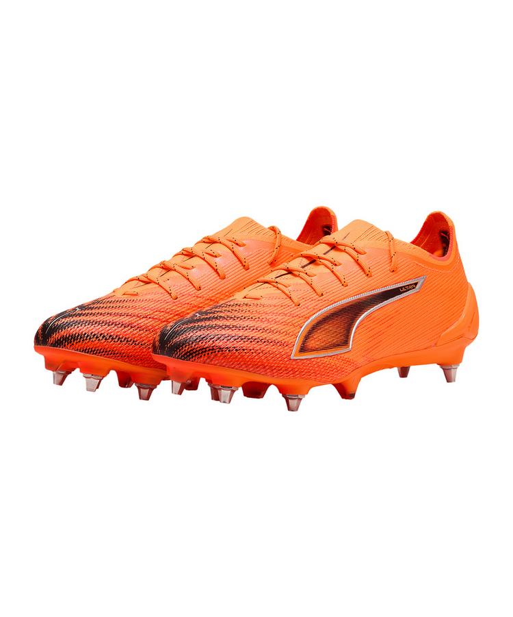 PUMA PUMA ULTRA 6 Ultimate Mx SG Hot Pursuit Fu&szlig;ballschuhe - orange - 3 | SportScheck