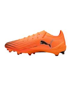 Rückansicht von PUMA ULTRA 6 Ultimate FG Hot Pursuit Fußballschuhe orange