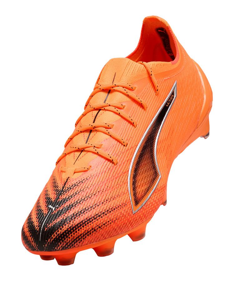 PUMA PUMA ULTRA 6 Ultimate FG Hot Pursuit Fu&szlig;ballschuhe - orange - 3 | SportScheck