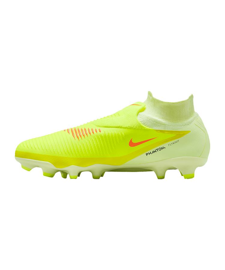 Nike Nike Phantom 6 High Pro FG Attack Fu&szlig;ballschuhe Herren - gelbschwarz - 0 | SportScheck