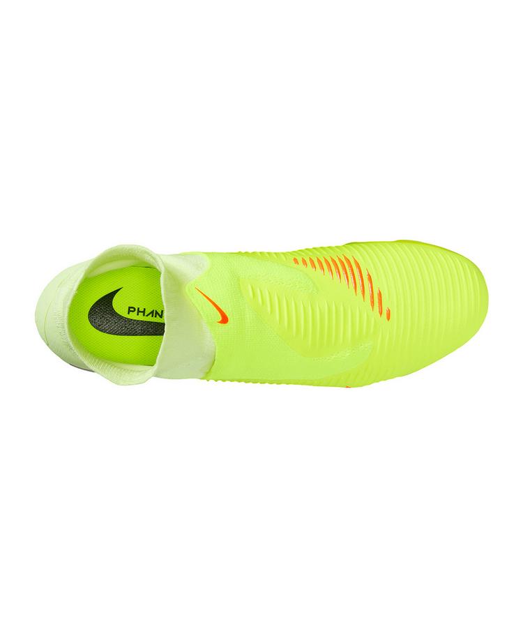 Nike Nike Phantom 6 High Pro FG Attack Fu&szlig;ballschuhe Herren - gelbschwarz - 1 | SportScheck