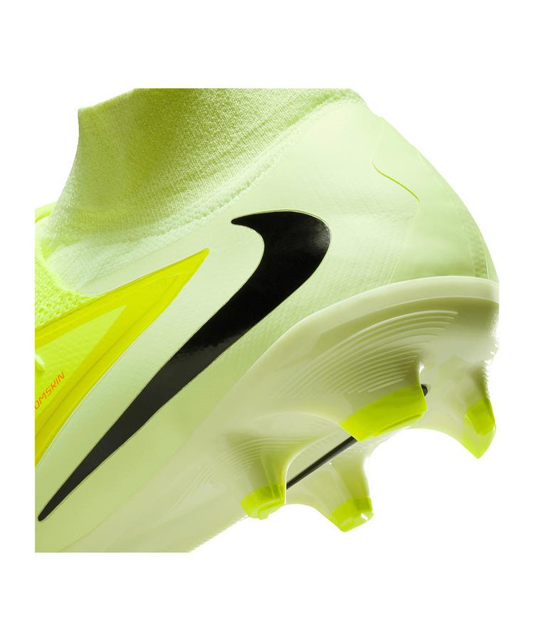 Nike Nike Phantom 6 High Pro FG Attack Fu&szlig;ballschuhe Herren - gelbschwarz - 3 | SportScheck