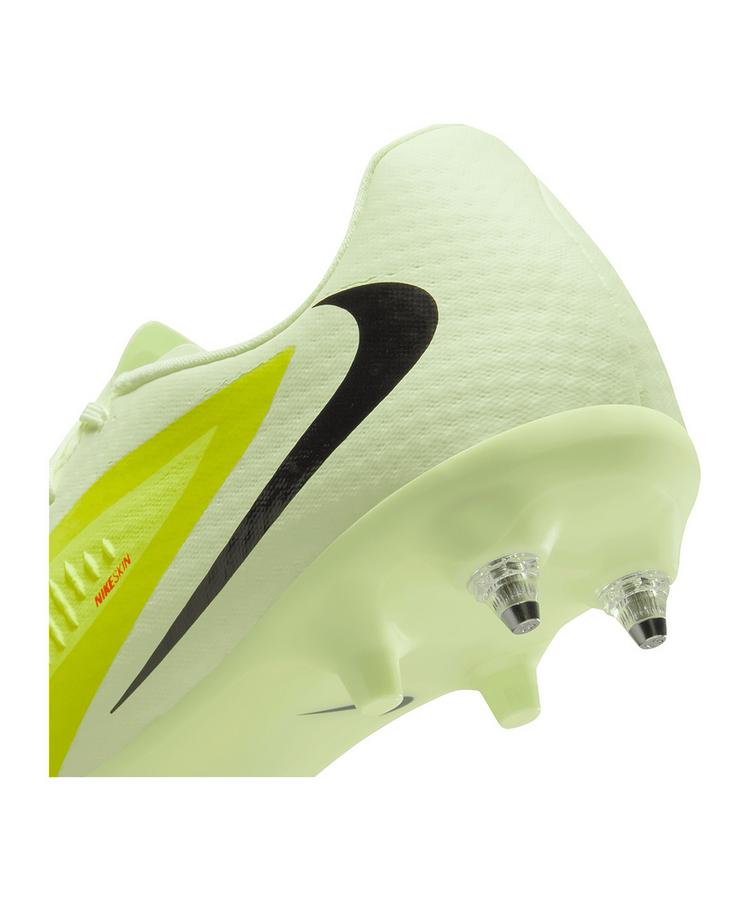 Nike Nike Phantom 6 Low Academy SG Attack Fu&szlig;ballschuhe Herren - gelbschwarz - 3 | SportScheck