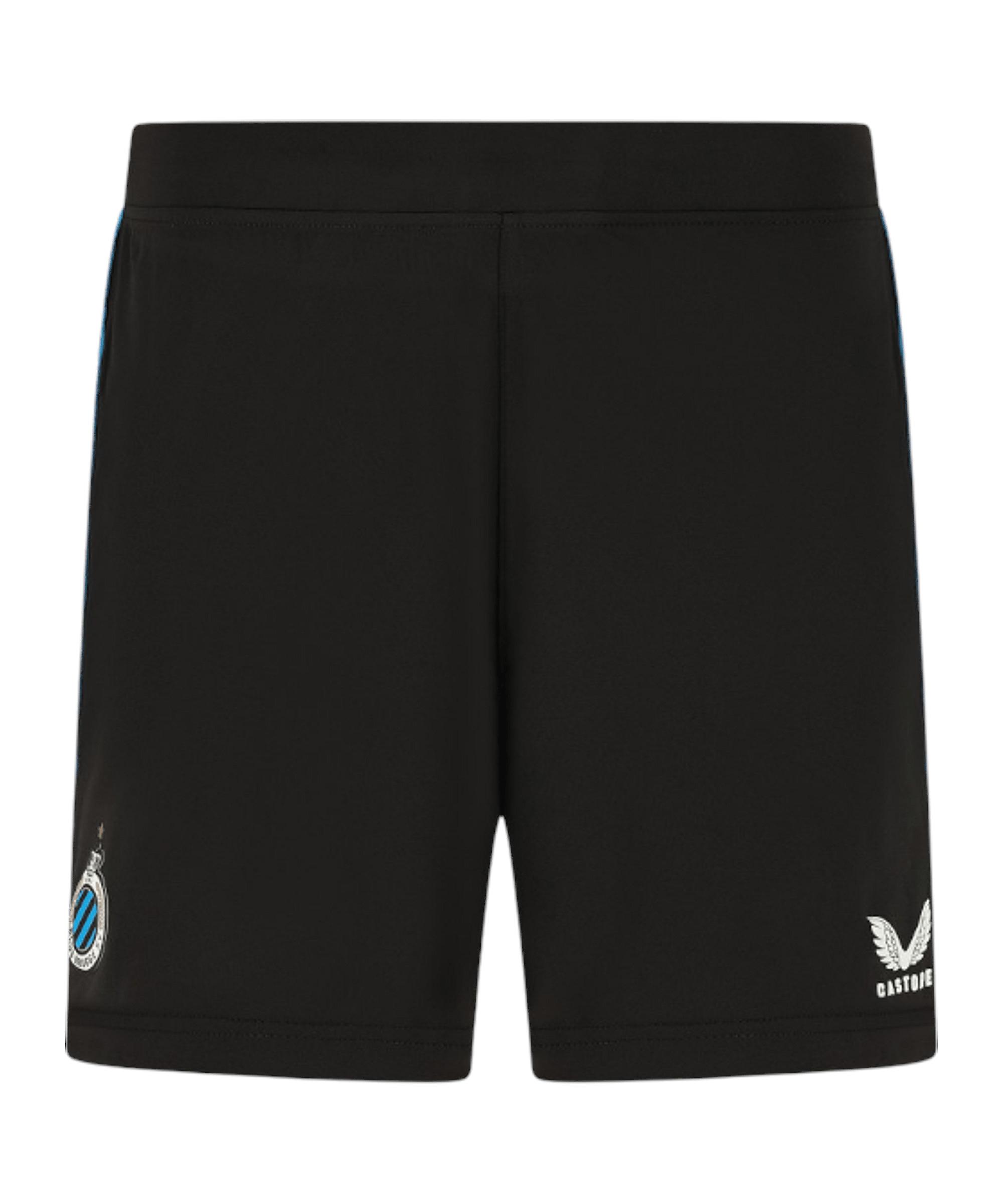 Castore FC Br&uuml;gge Short Heim 2025/2026 Fu&szlig;ballshorts - schwarzblau