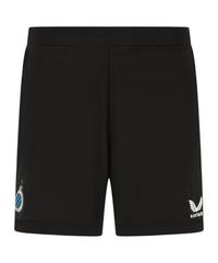 Castore FC Br&uuml;gge Short Heim 2025/2026 Fu&szlig;ballshorts - schwarzblau