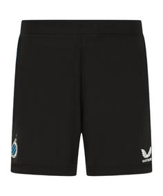 Castore FC Brügge Short Heim 2025/2026 Fußballshorts schwarzblau