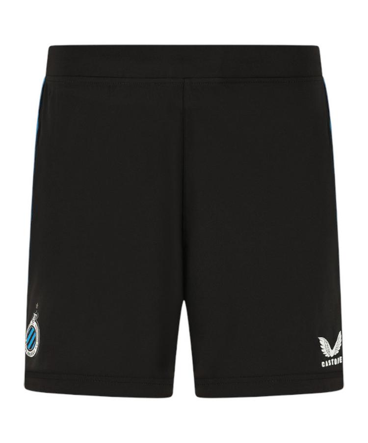 Castore Castore FC Br&uuml;gge Short Heim 2025/2026 Fu&szlig;ballshorts - schwarzblau - 0 | SportScheck