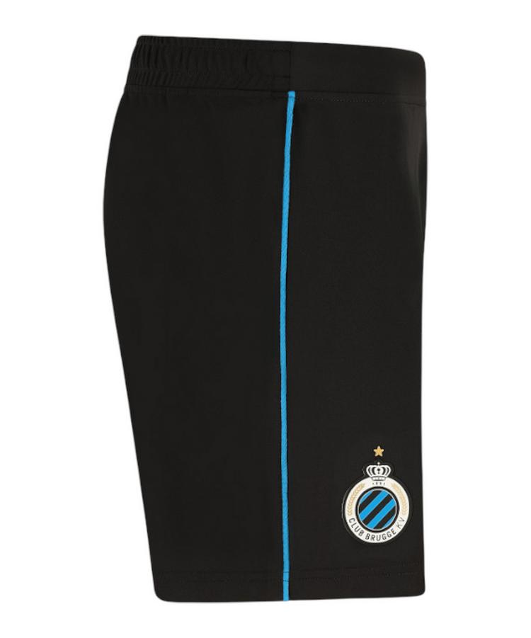 Castore Castore FC Br&uuml;gge Short Heim 2025/2026 Fu&szlig;ballshorts - schwarzblau - 1 | SportScheck