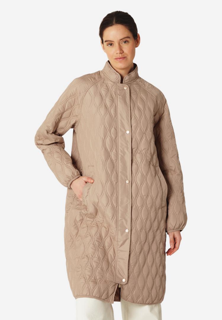 Ilse Jacobsen Ilse Jacobsen AROS05 Steppmantel Damen - Wheat - 0 | SportScheck