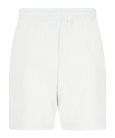 Rückansicht von Castore FC Brügge Short Auswärts 2025/2026 Weiß Fußballshorts weissblau