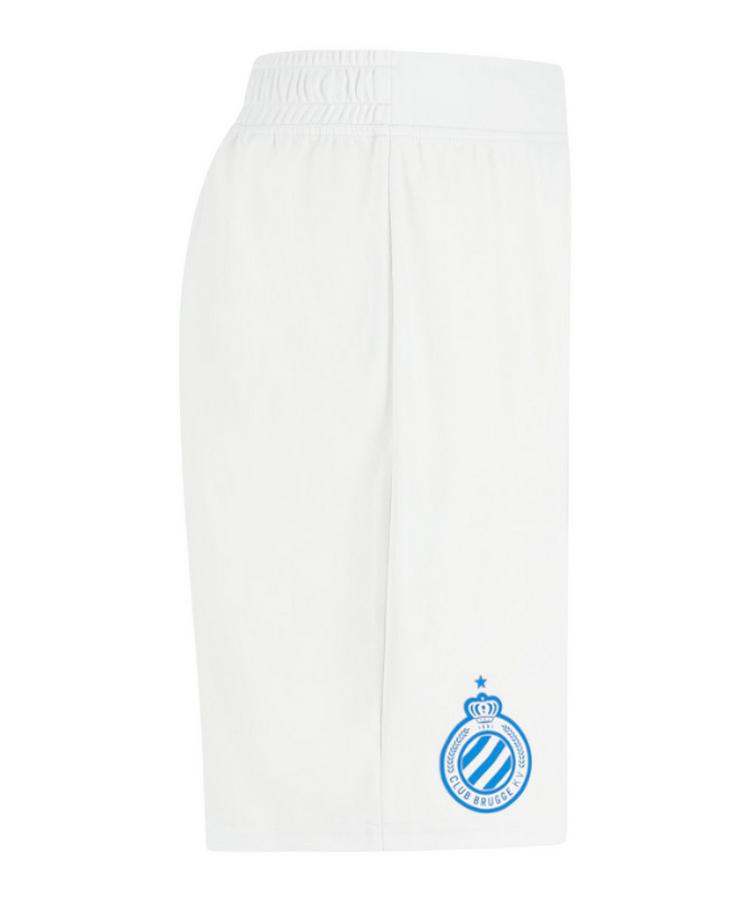 Castore Castore FC Br&uuml;gge Short Ausw&auml;rts 2025/2026 Wei&szlig; Fu&szlig;ballshorts - weissblau - 1 | SportScheck