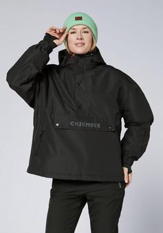 Rückansicht von Chiemsee Jacke Jacke Damen 19-3911 Black Beauty