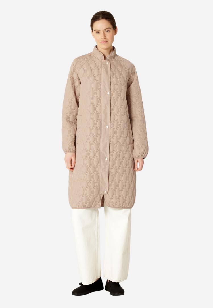 Ilse Jacobsen Ilse Jacobsen AROS05 Steppmantel Damen - Wheat - 1 | SportScheck