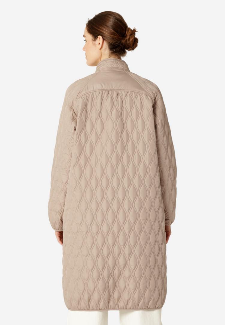 Ilse Jacobsen Ilse Jacobsen AROS05 Steppmantel Damen - Wheat - 2 | SportScheck