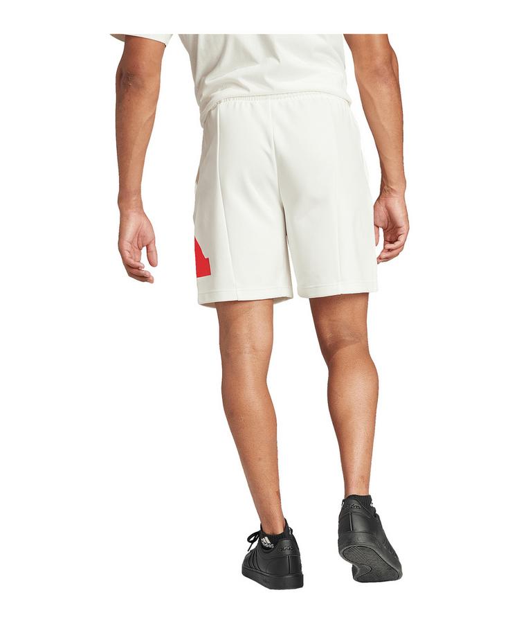 adidas adidas Future Icons Badge Of Sports Short Wei&szlig; Sweathose Herren - weiss - 0 | SportScheck