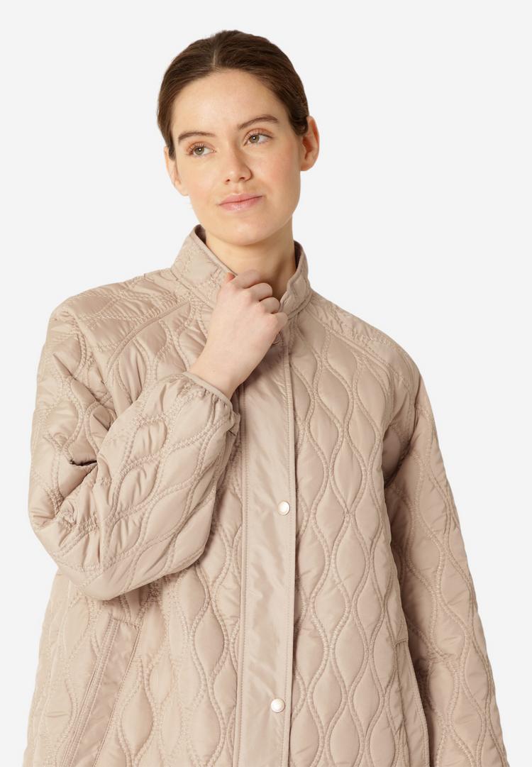 Ilse Jacobsen Ilse Jacobsen AROS05 Steppmantel Damen - Wheat - 0 | SportScheck