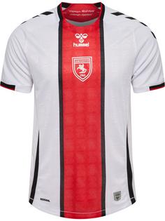 hummel Funktionsshirt Herren WHITE/TRUE RED