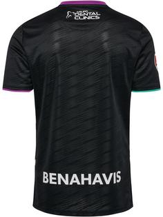 Rückansicht von hummel Funktionsshirt Kinder BLACK