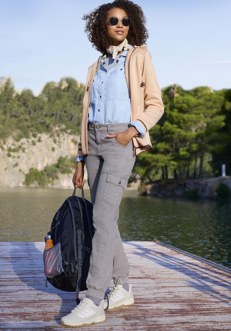 Vivance active Vivance active Trekkinghose Wanderhose Damen - stone - 1 | SportScheck