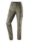 Vivance active Trekkinghose Wanderhose Damen - khaki