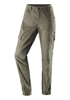Vivance active Trekkinghose Wanderhose Damen khaki