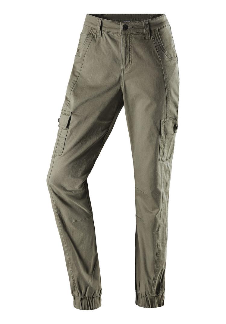 Vivance active Vivance active Trekkinghose Wanderhose Damen - khaki - 0 | SportScheck