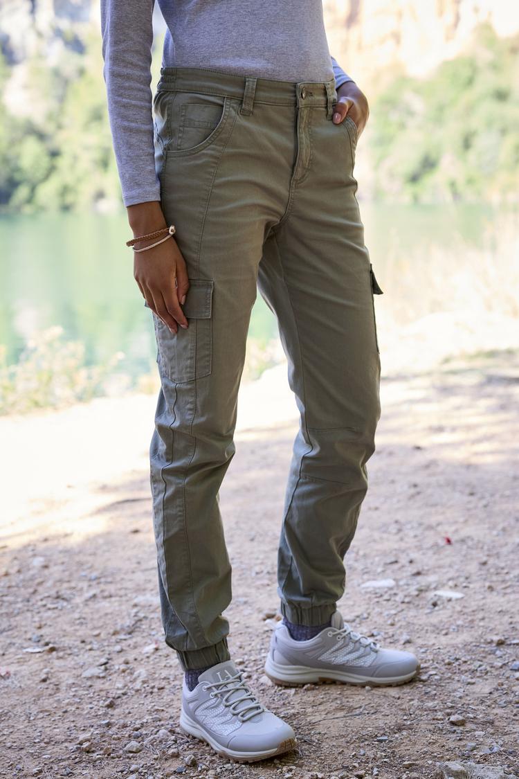 Vivance active Vivance active Trekkinghose Wanderhose Damen - khaki - 2 | SportScheck