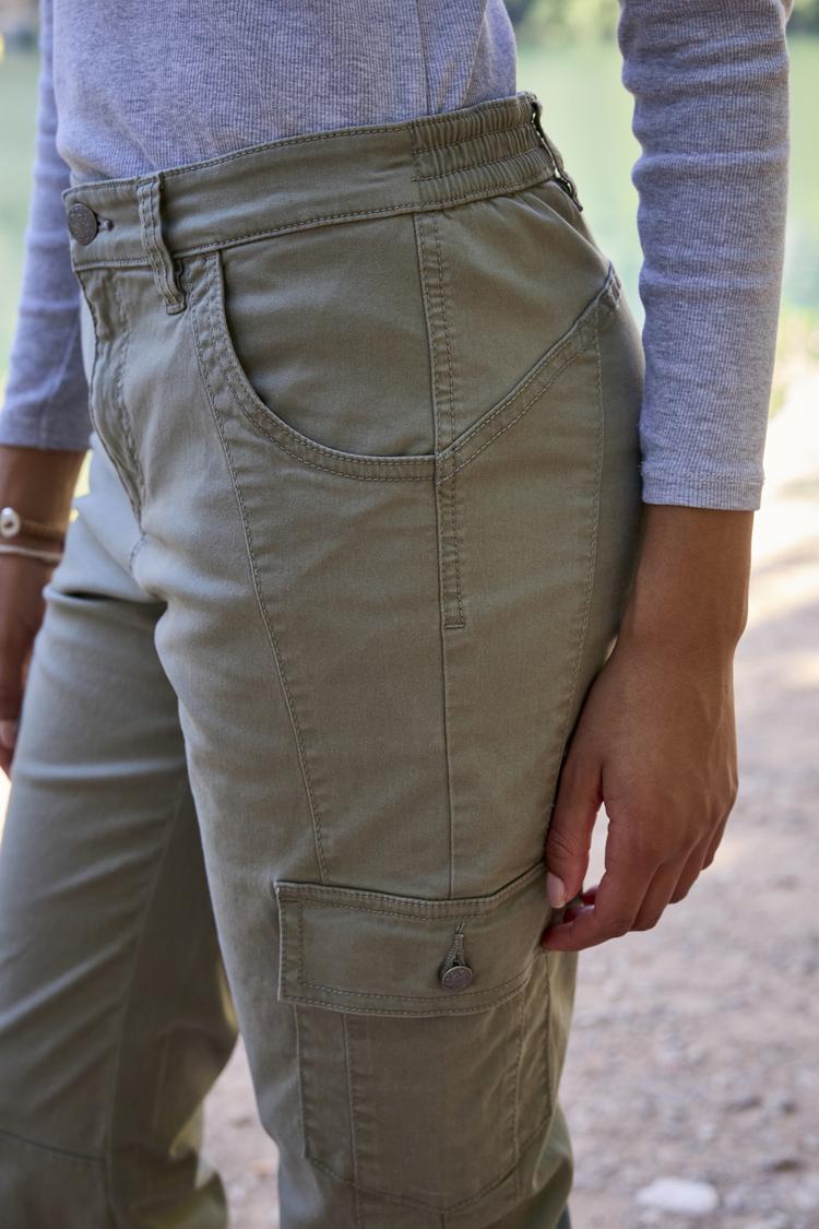 Vivance active Vivance active Trekkinghose Wanderhose Damen - khaki - 2 | SportScheck