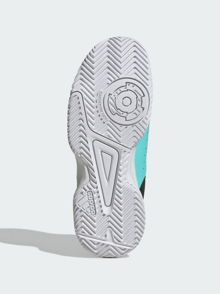 adidas adidas Court Stabil schuh Hallenschuhe Kinder - Flash Aqua / Core Black / Cloud White - 1 | SportScheck