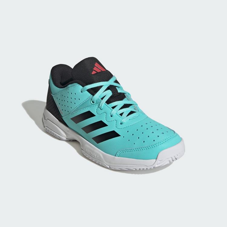adidas adidas Court Stabil schuh Hallenschuhe Kinder - Flash Aqua / Core Black / Cloud White - 2 | SportScheck