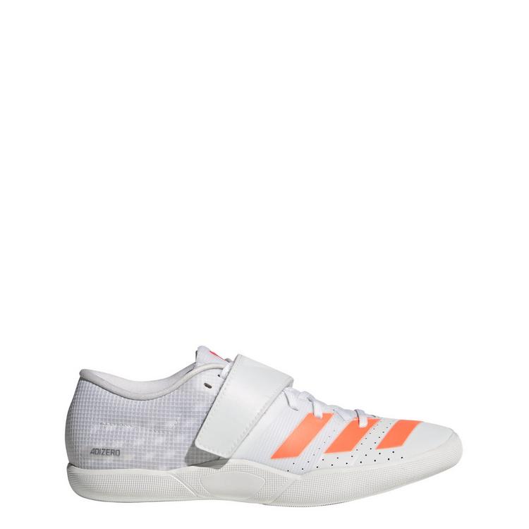 adidas adidas Adizero Wurfschuh Multifunktionsschuhe - Cloud White / Lucid Orange / Lucid Red - 0 | SportScheck