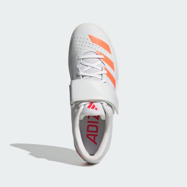 adidas adidas Adizero Wurfschuh Multifunktionsschuhe - Cloud White / Lucid Orange / Lucid Red - 1 | SportScheck
