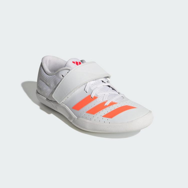 adidas adidas Adizero Wurfschuh Multifunktionsschuhe - Cloud White / Lucid Orange / Lucid Red - 3 | SportScheck